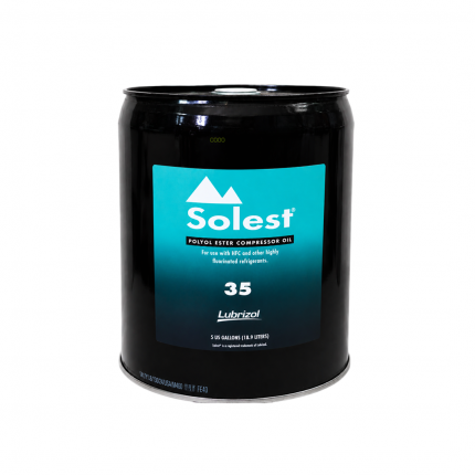 Solest 35冷凍油